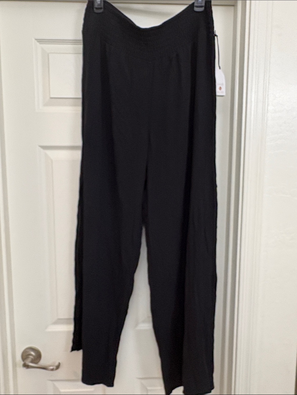 Shade and Shore Black Wide-Leg Women's Suit Cover pants - new with tags